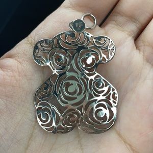Authentic tous bear pendant